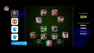 EFOOTBALL MOBILE 2024 AO VIVO VAMOS DIVISÃO PACK OPEN X1