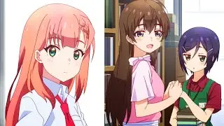 Cuando te ABURRES de tu antigua Waifu y mejor te CONSIGUES OTRAS CHICAS | Yumemiru Danshi