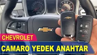 CHEVROLET CAMARO YEDEK ANAHTAR KODLAMA PROGRAMLAMA
