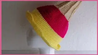Crochet Icecream Hat 😱