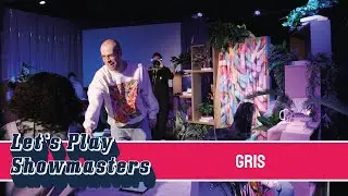 GRIS | Scheitern in Aquarell 🎶🎮 Let's Play Showmasters