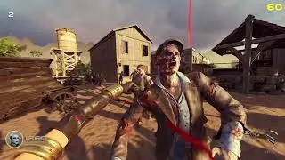 Call of Duty bo3 west world zombies