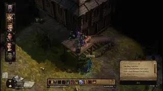 Pathfinder: Kingmaker Stag Lord Boss Fight