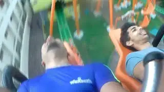Wonderla Bangalore - fastest Roller Coaster ride in India?
