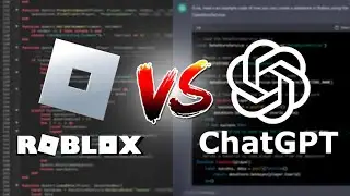 ROBLOX vs ChatGPT | HOW GOOD IS THE NEW ROBLOX AI?!