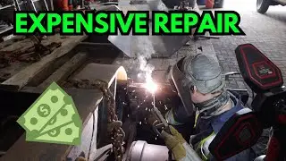 Repairing a Cracked Heavy Haul Trailer (Gouge & Weld)