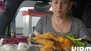 Опять все в попыхах , опять бежим,lorausa,MUKBANG