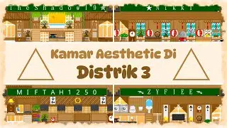 『PART 3』 Kamar Di Distrik 3 Aesthetic Semua⁉️ Keliling-Keliling Apartemen 🏠✨ || Boku Boku