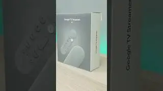 Google TV Streamer 4k Device | Chrome Cast #googletv #googlestreamer4k #shortsvideo