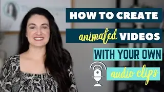 How to Create animated videos with audio to promote your products and services
