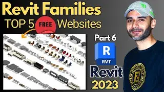Free Revit families | Revit 2023 | Part 6 |