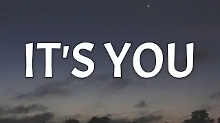 Ali Gatie - It's You (Lyrics)