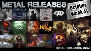 Metal releases 2021 - Week 41 (11.10.2021- 17.10.2021) releases!  - Metal Collision