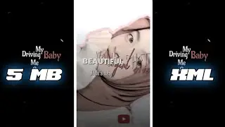 PRESET AM AESTHETIC 🎟️ LAGU BEAUTIFUL GIRL 🎵