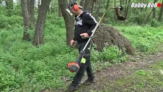 Trimmer Husqvarna 0,8Cp la balarii