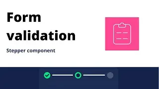 Form validation in stepper using react hook form
