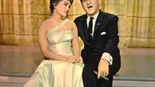 Danny Thomas & Connie Francis - I Can't Believe That You're In Love With Me