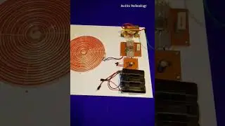 Wireless Power Transfer #shorts