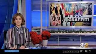 NYC Graffiti News Clips During the Covid-19 Lockdown. Summer 2020-Spring 2021
