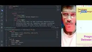CSS 29 CSS and Html Footer2 | footer html css footer design in html css | Tarun Code