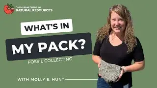 What's in My Pack? Fossil Collecting