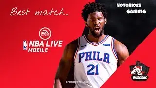 NBA Live Mobile || Best Gameplay