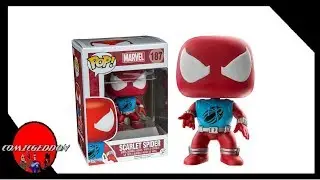 Funko POP! SCARLET SPIDER