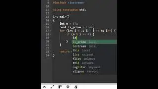 Check if a number is prime in O(sqrt(n)) time complexity