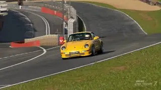 Carrera 993 raw laps