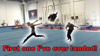 I did a Cork on Ground!!