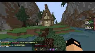 5 Dakikalık survival games!!! Minecraft Hunger Games/1