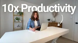 My Productive Workspace Tour 2024 I Digital Minimalism for Business Owner & Content Creator