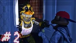 Gameplay | Five Nights At Freddy's 4 - Part 2