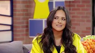 ENTREVISTA CON ANA LORENA SANCHEZ - ACTRIZ - PROGRAMA 40 PARTE 05