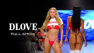 DLOVE Full Runway Show in 4K | Texas swim fest 2024