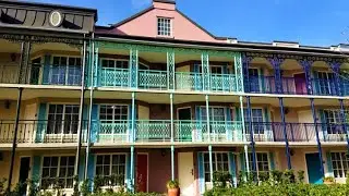 Disney's Port Orleans Resort: French Quarter & Riverside | Walking Tour