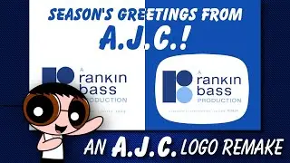 Rankin/Bass Productions (1968-1974) logo remake by Aldrine Joseph 25