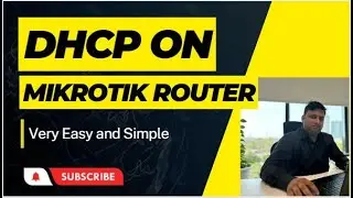 MikroTik Tanning 3 #DHCP in MikroTik: Easy and Simple