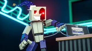 Minecraft FNAF Moondrop is Reset! (Minecraft Roleplay)