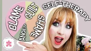 Anger, Blame, Shame: Responsibility Pie 🥧 | Self-Help/Therapy Toolkit for Mental Health Recovery