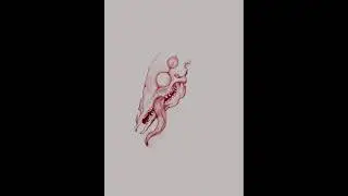 Procreate sketch time lapse (Evgen Pro Tattoo)