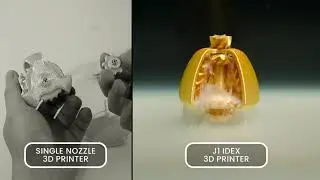 Single Extruder Vs Independent Dual Extruders - Which is the best 3D printer for makers?
