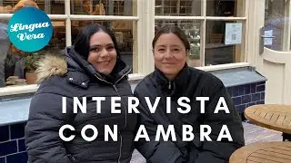 Imparare il tedesco con Deutsch mit Vera⎪Intervista con Ambra