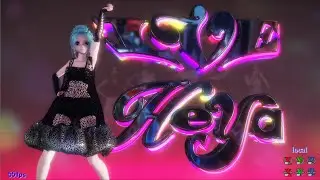【MMD】IVE - HEYA (wip 1780f)