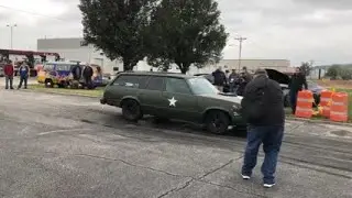 The War Wagon kills a pair of tires in 48 Seconds!