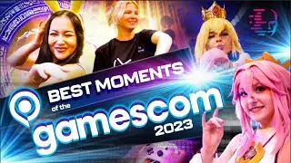 BEST Moments of the GAMESCOM 2023 | PIXL VISN