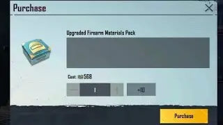 upgraded fiream material pack purchasing | In pubg mobile