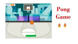How To Make Pong Game in Scratch | Scratch Programming | Tutorial 9