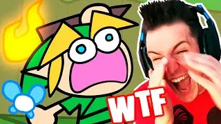 Algo sobre Zelda Ocarina of Time Animado