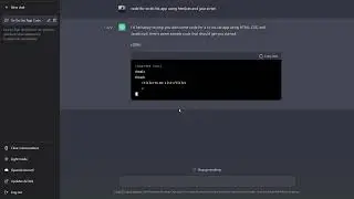 building a to-do list app using chat gpt